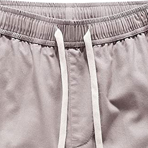 Men's High Street Canvas <b>Cargo</b> Shorts 100% Cotton Multi Pockets Casual Loose Fit Outdoor <b>Work</b> Wear Summer Waterproof OEM Service - Product Image 5