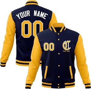 High Quality Custom Unisex Varsity <b>Jacket</b> Wool/Polyester Letterman Baseball Bomber Front <b>Waterproof</b> Eco-Friendly Streetwear - Product Image 3