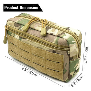 Bolsa Táctica de Nylon MOLLE para Organización, Resistente al Agua, para Camping, Senderismo y Almacenamiento de Herramientas - Product Image 4