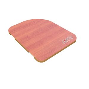 Bán buôn hiện đại Auditorium ghế bằng văn bản Bộ phận bảng bền thép không gỉ Cơ chế với mịn bề mặt gỗ - Product Image 4