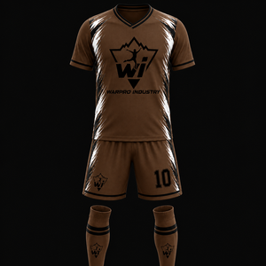 Tenues de football respirantes pour l'entraînement en extérieur et les matchs de ligue – Essentiels pour les équipes sportives - Product Image 3