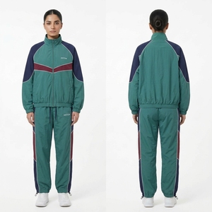 Kids Custom Logo Windbreaker Tracksuit - Windbreaker <b>Jacket</b> & Pants Set for Jogging, Factory Direct - Product Image 5