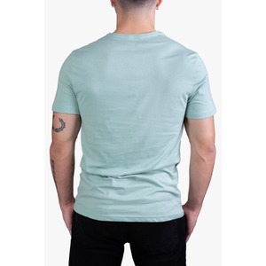T-shirts en coton décontractés à logo frontal personnalisé, imprimés DTG, taille plus, coupe classique pour hommes - Product Image 4