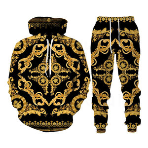 Conjuntos Deportivos de Hombre de Alta Calidad, Personalizados por Sublimación, Casuales de Invierno, Sólidos, Ecológicos, de Secado Rápido y Resistentes al Viento - Product Image 1