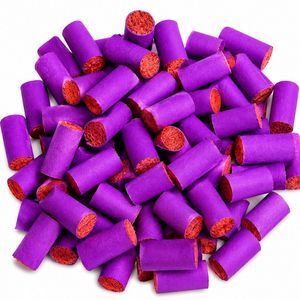 ไส้กรองบุหรี่ LIPTIPS ทำจากเปลือกข้าวโพดธรรมชาติ เป็นมิตรต่อสิ่งแวดล้อม ย่อยสลายได้ทางชีวภาพ สำหรับบุหรี่และซิการ์ |   สีม่วง | ขนาด 9x20 มม. - Product Image 5