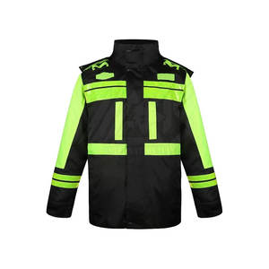 Chaqueta de seguridad reflectante más vendida, ropa de trabajo impermeable, chaqueta de seguridad para mí - Product Image 1