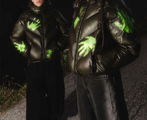 Chaqueta de Invierno Acolchada para Hombre, Estilo Vintage, Impermeable, Resistente al Viento, con Cuello Alto y Cremallera Personalizada - Product Image 2