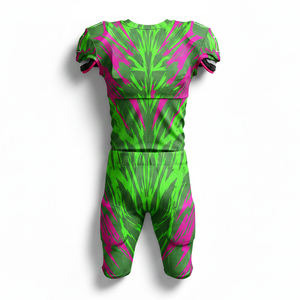 Custom Made American Football Uniform Professional Fit Tackle Twill Embroidery Team Jersey Breathable <b>Game</b> Day Apparel - Product Image 4