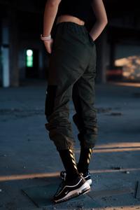 Pantalon de jogging pour homme avec logo personnalisé, taille élastique, en coton, grande taille, qualité supérieure, vente en gros - Product Image 2