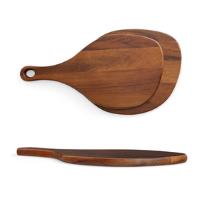 Tabla de cortar de madera de acacia al por mayor con asa para carne, tabla para servir queso para el hogar o restaurante, de Vietnam - Product Image 3