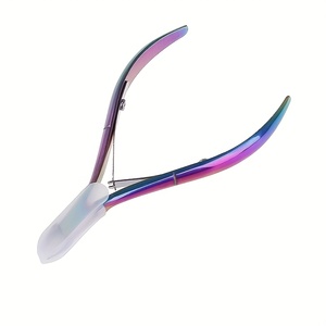 Coupe-ongles de précision, pince à cuticules en acier inoxydable, outil professionnel, équipement de soin des ongles de qualité salon - Product Image 1