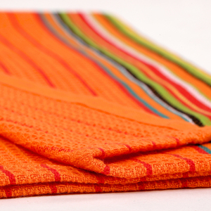 Premium Organic Waffle Weave Cotton <b>Kitchen</b> Dish Towels-Lint-Free Fast Drying & High Absorption for Daily Use - Product Image 3