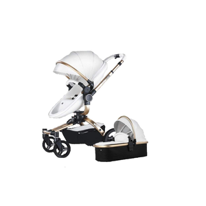 Cochecito de bebé de alta gama con diseño ergonómico para recién nacidos y niños pequeños - Product Image 3