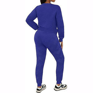 เสื้อฮู้ดสตรีทแวร์พิมพ์ลายโลโก้ตามสั่ง เสื้อฮู้ดออกกำลังกายแบบสวมหัว เสื้อครอปท็อปลำลอง ชุดเสื้อฮู้ดสำหรับฤดูหนาว พร้อมโลโก้สกรีน - Product Image 4