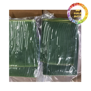 Feuilles de bananier congelées en gros, 100% naturelles, qualité A, pour restaurants, emballages alimentaires et entreprises de restauration - Product Image 3