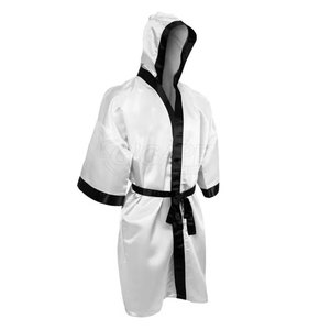 Bata de Boxeo Unisex de Alta Calidad, Ligera y Transpirable, de Poliéster, Ropa Deportiva Profesional, Personalizable al por Mayor - Product Image 3