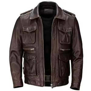 Chaqueta de Motocicleta Reversible Impermeable y Cortavientos para Hombre, Marca Personalizada, Transpirable, Ecológica, con Cierre de Cremallera y Cuello Alto - Product Image 1