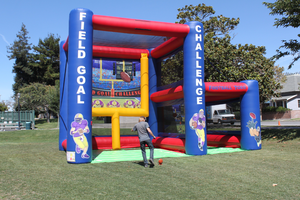 Juego Comercial Inflable de Fútbol Americano: Desafío de Tiros <span class=keywords><strong>a</strong></span> Porterí<span class=keywords><strong>a</strong></span> y Lanzamientos - Product Image 3