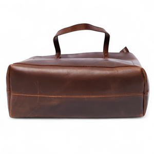 Chaqueta de Viaje Portátil de Cuero Vacuno Genuino con Cuello Alto, Logotipo Frontal y Cremallera, Estilo Casual para Uso Diario - Product Image 4