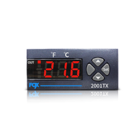 CONOTEC FOX-2001TX contrôleur de température numérique RS485 Communication(Maximum 1.2km) Celsius/Fahrenheit refroidissement/contrôle de chauffage