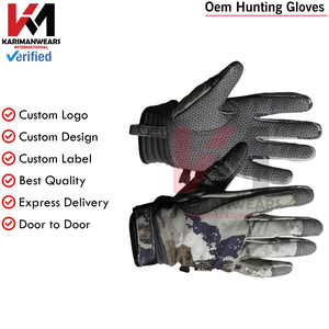 Bulk Production Hunting Gloves Custom Outdoor Gear for Wholesalers Distributors and Import Companies - Product Image 3
