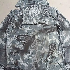 Men's Fishing <b>Sun</b> Hoodie UPF 50+ Long Sleeve Lightweight Hooded <b>Shirt</b> with Quick Dry Breathable Moisture Wicking Fabric - Product Image 6
