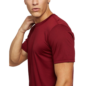 T-shirt de sport moderne pour homme, en coton confortable, décontracté, pour l'entraînement et le style streetwear - Product Image 5