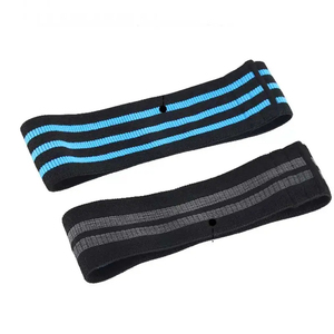 Women's Adjustable Hip Circle <b>Band</b>-<b>Elastic</b> Fabric Light/Medium/Heavy Resistance Custom Logo Option Durable Non-Slip - Product Image 4