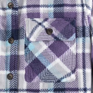 Chemise en flanelle pour homme de haute qualité, polyester/coton, séchage rapide, écologique, style décontracté, coupe classique, prix de gros - Product Image 6