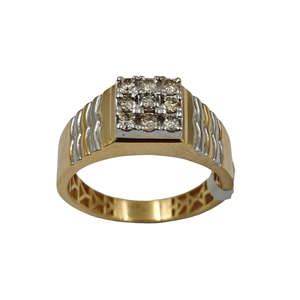 Anillo de diamantes para hombre para bodas y ocasiones al aire libre - Product Image 1