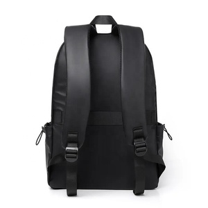 100% Genuine <b>Leather</b> Black Backpack <b>Bag</b> <b>for</b> School and College Overnight Travel Camping Vintage Design Popular Backpack <b>Bags</b> - Product Image 2