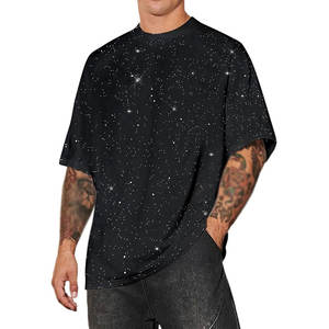 Camisetas de Hombre con Pedrería Hechas en Pakistán, Alta Calidad, Precio Económico al por Mayor - Product Image 1