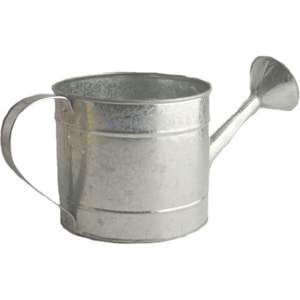 Regadera clásica de metal para plantas de jardín, maceta para interior y exterior con pico largo y mango cómodo - Product Image 1