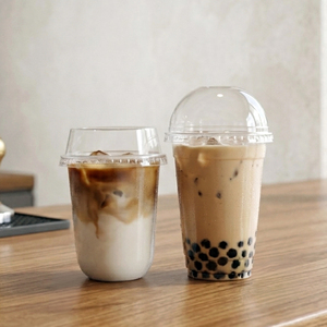 Viet Nam 16-24 oz PP PET 16oz Clear Matcha Bubble Tea Soda Ice Coffee PET Disposable Transparent <b>Plastic</b> <b>Cups</b> with Lids - Product Image 6