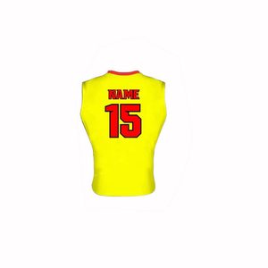 Nouveaux uniformes de football 7 sur 7 sur mesure, toutes tailles disponibles, prix raisonnable, uniforme de football 7 sur 7 en couleur unie - Product Image 2