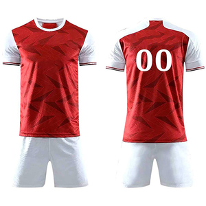 Conjunto de Uniforme de Fútbol de Alto Rendimiento, Jersey y Pantalones Cortos con Estampado Frontal Personalizado, 100% Poliéster Antibacterial, Elástico en Cuatro Direcciones, Transpirable - Product Image 5