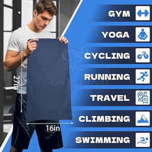Premium Lightweight Quick Dry <b>Microfiber</b> <b>Towel</b> With Compact Design Ideal For Camping Hiking And Outdoor Activities - Product Image 5