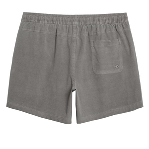 Shorts de sport décontractés pour homme, gris uni, à séchage rapide, avec cordon de serrage, taille élastique et poches - Product Image 2