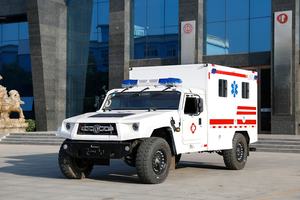 Ambulance avec soins de réanimation avancés pour les interventions d'urgence en cas de catastrophe - Product Image 2
