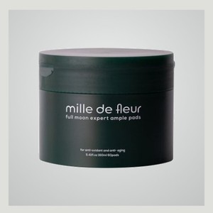 anti age <b>face</b> <b>serum</b> MILLE DE FLEUR Full Moon Expert Ampoule Pads <b>face</b> glowing <b>serum</b> <b>face</b> lift <b>serum</b> moisture facial <b>serum</b> - Product Image 5