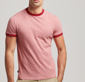 T-shirt pour homme en coton uni à manches courtes, t-shirt décontracté, tissu doux de qualité supérieure, confortable, style streetwear d'été, vêtements de mode - Product Image 3