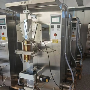 Freezit máy nước 500 lít/heure gói bao bì cho bột ứng dụng hóa học với lõi PLC thành phần và bánh răng - Product Image 1