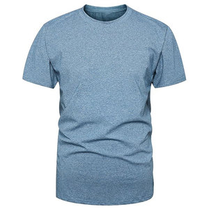 Camisetas de Microfibra de Alta Calidad para Hombre, Camisetas de Algodón de Manga Corta, Casuales, Holgadas, Transpirables, de Secado Rápido, Diseño Personalizado y Ajustado - Product Image 4