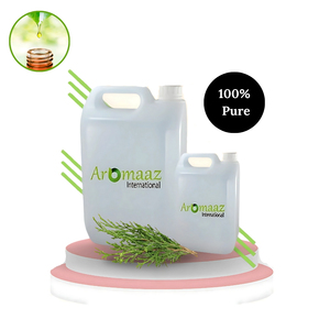 น้ำมันทูจาจากใบซีดาร์บริสุทธิ์ของ Aromaaz International น้ำมันซีดาร์ขาวเหนือ น้ำมันอาร์บอร์ไวต์ตะวันออก 100% น้ำมันหอมระเหยธรรมชาติ กลั่นด้วยไอน้ำ - Product Image 4