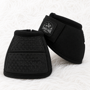 รองเท้าบู๊ตป้องกันกีบม้า TOUGH TACK No Turn สีดำ - Product Image 1