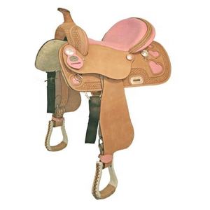 อานม้าหนังแบบตะวันตกที่นุ่มและออกแบบให้ขับขี่ได้อย่างสะดวกสบายได้รับความนิยมสูงสุดจากอินเดีย - Product Image 1