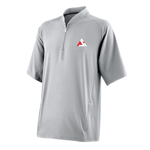 Men Baseball Softball Cage <b>Jacket</b> Casual <b>Lightweight</b> Breathable Polestyer Half Zip Up Men's <b>Jackets</b> For Adults - Product Image 1