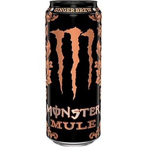 Factory Price Monster MULE Ginger 0.5L Energy Drink Can Wholesale Ready To Drink Beverage Premium Export Quality Stock NewOffer! - Product Image 1