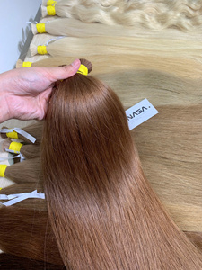 Extensiones de Cabello Humano Virgen Vietnamita Nasa Hair de 100 Gramos, Cabello Sedoso Brasileño con Ondas Profundas, Trama Simple, Super Doble - Product Image 2