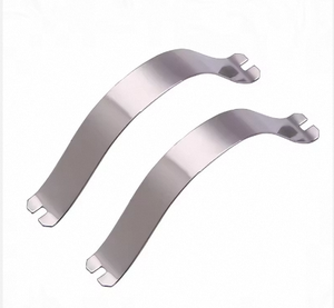 Clip métallique haute résistance de qualité supérieure |   Services de fabrication CNC sur mesure, clips métalliques en grande quantité - Product Image 6
